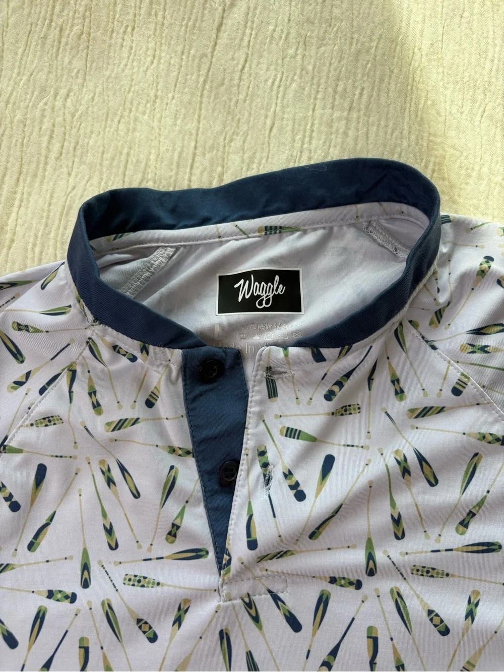 waggle golf polo - Picture 4 of 4